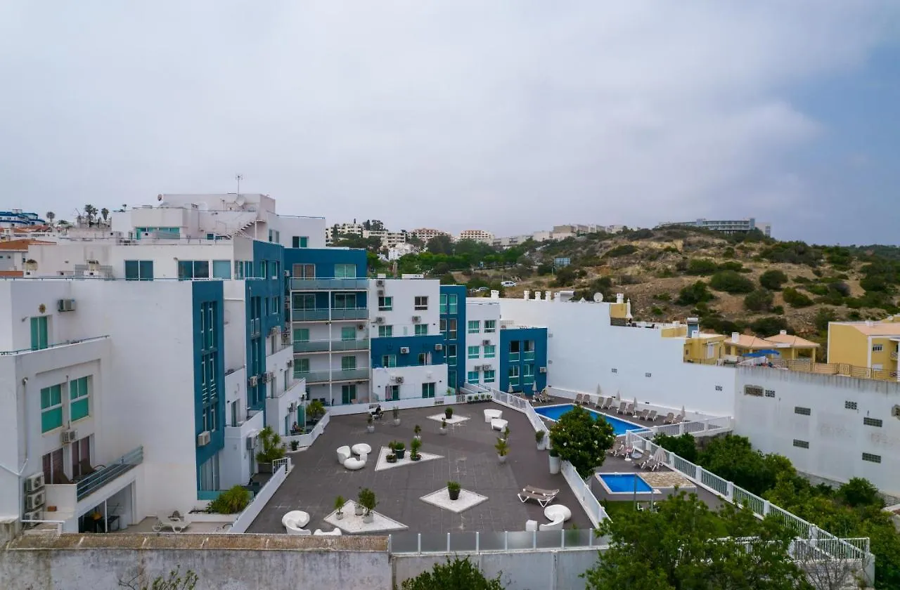 Bay View Apartment W/Pool 3-Min Walk To The Beach Albufeira